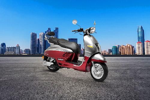 Peugeot Django Classic Slant Rear View Full Image