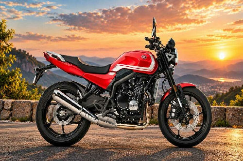 ZXMOTO 500F Right Side Viewfull Image