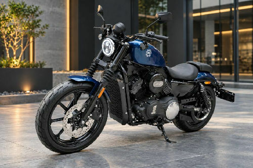 Marshal Moto Toughman 800 Slant Front View Full Image