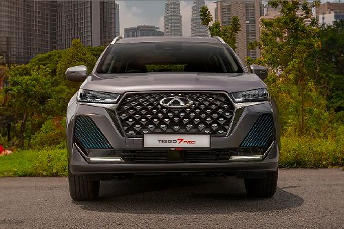 Full Front View of Tiggo 7 Pro