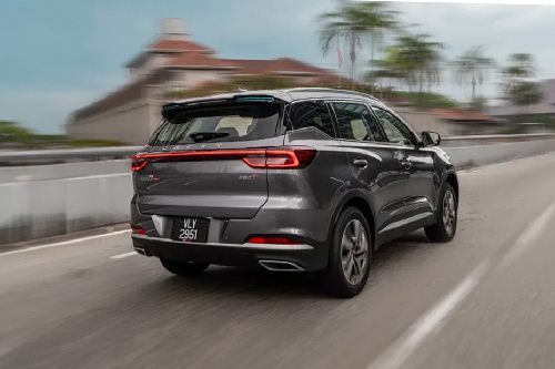 Tiggo 7 Pro Rear angle view