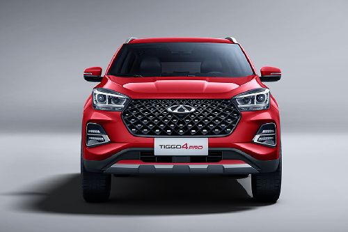 Full Front View of Tiggo 4 Pro