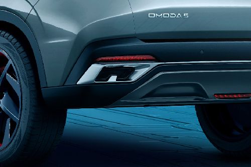 Exhaust Pipe of Chery Omoda 5