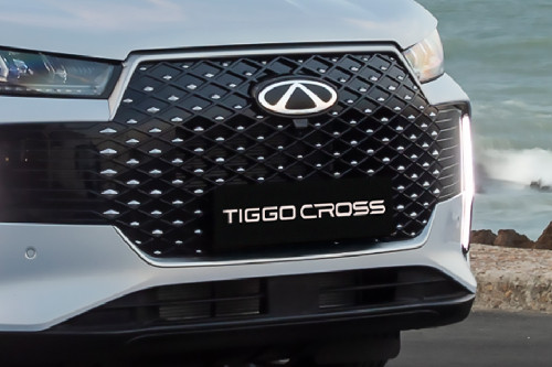 Tiggo Cross Grille View