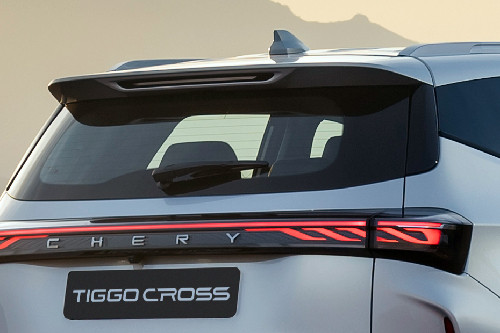 Tiggo Cross Spoiler