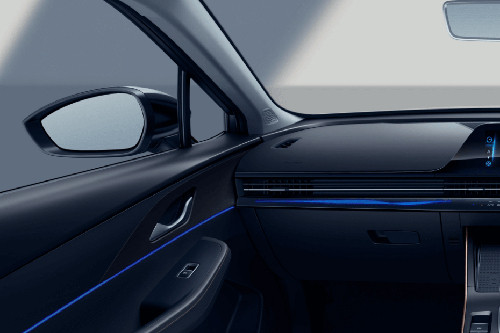 Chery O5 Drivers Side Mirror Rear Angle