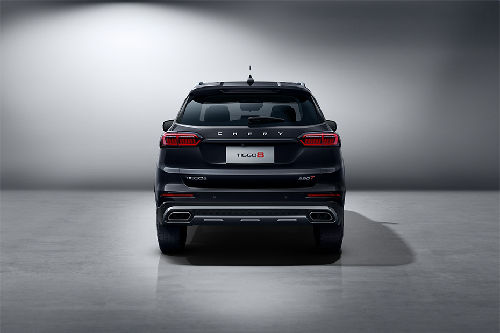 Full Rear View of Chery Tiggo 8