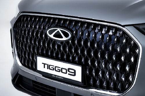 Tiggo 9 Grille View