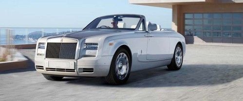 Rolls Royce Phantom Side Medium View