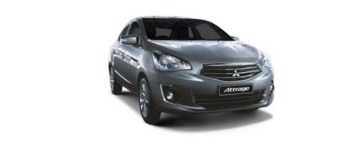Mitsubishi Attrage Front Medium View