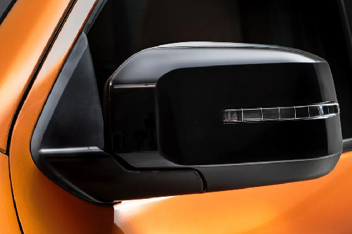 Mitsubishi Triton Drivers Side Mirror Front Angle