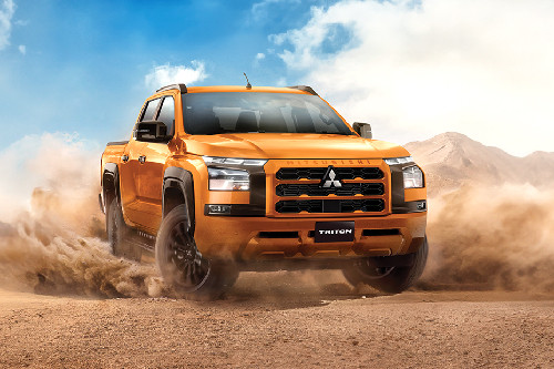 Triton Front angle low view