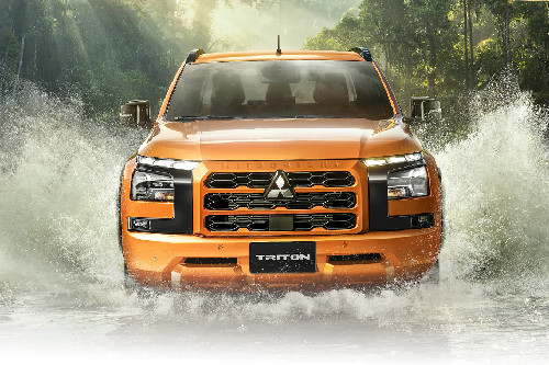 Full Front View of Triton