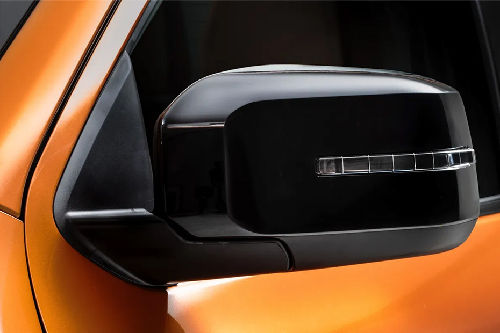 Mitsubishi Triton Drivers Side Mirror Front Angle