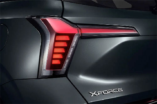 XForce Tail light