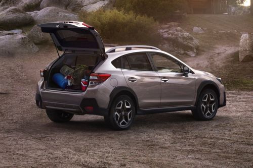 Trunk Open Closer View of XV