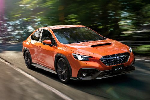 Subaru WRX Sedan Front Medium View