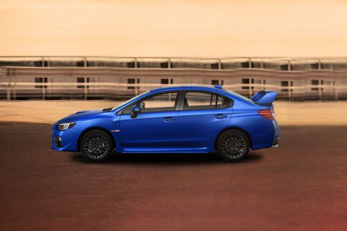WRX STI Side view