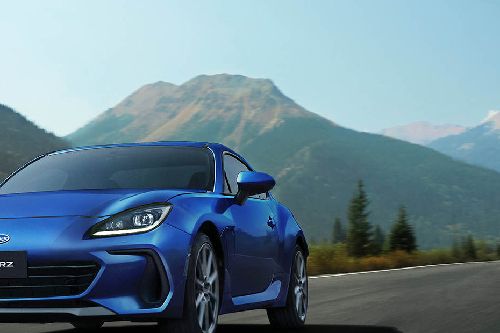 Subaru BRZ Drivers Side Mirror Front Angle