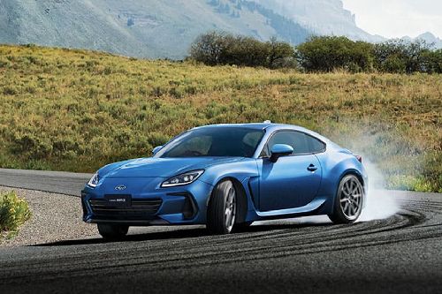 BRZ Tilted Front View