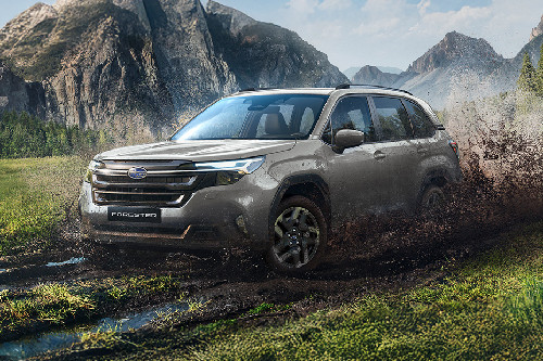 Subaru Forester Front Side View