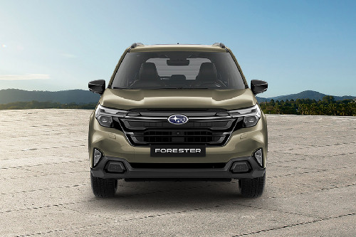 Full Front View of Forester