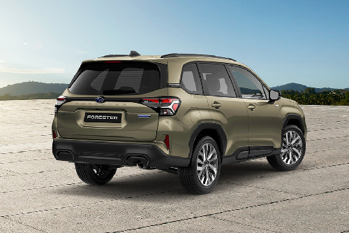 Forester Rear angle view