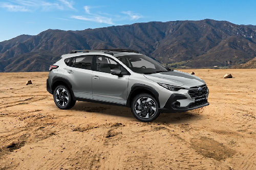 Subaru Crosstrek Front Cross Side View
