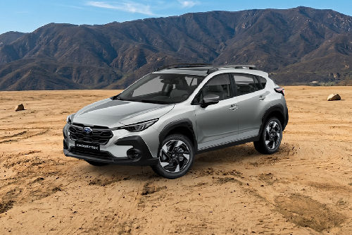 Subaru Crosstrek Front Side View
