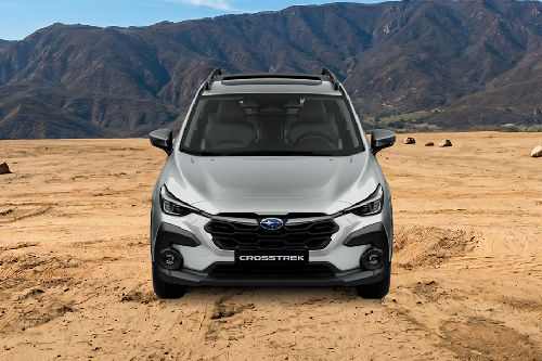 Full Front View of Crosstrek