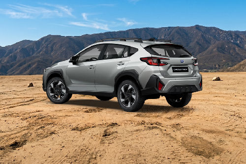 Rear Cross Side View of Subaru Crosstrek