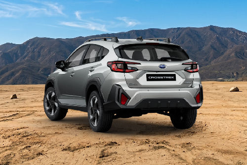 Rear Medium View of Subaru Crosstrek
