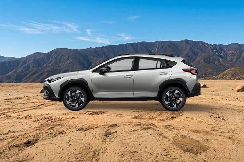 Crosstrek Side view