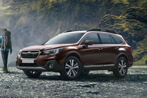 Subaru Outback (2015-2018) Front Side View