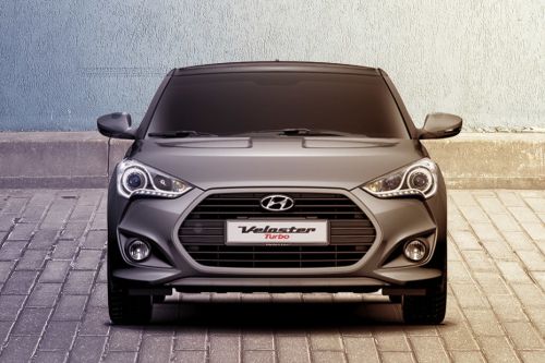 Full Front View of Veloster Turbo