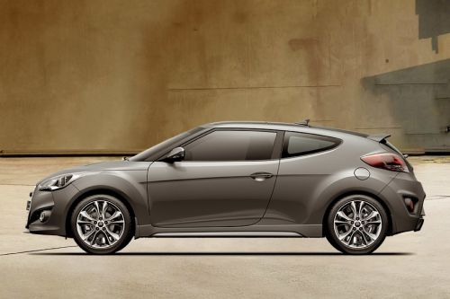 Veloster Turbo Side view