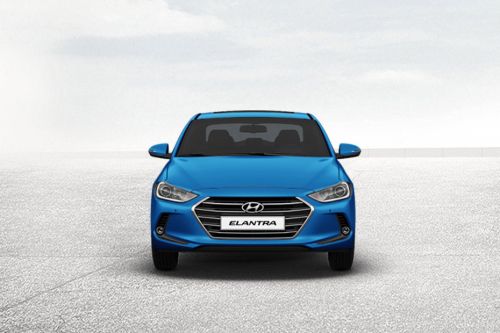 Full Front View of Elantra (2017-2018)