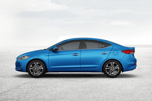 Elantra (2017-2018) Side view