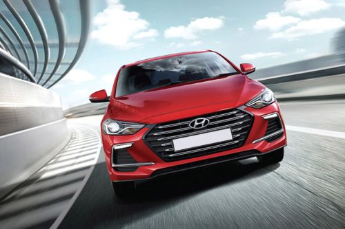 Full Front View of Elantra Sport