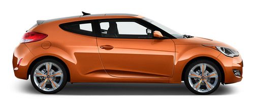 Hyundai Veloster Drivers Sideview