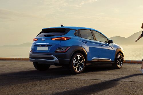 Kona Rear angle view