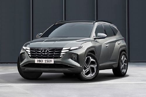 Tucson Front deep low Angle View