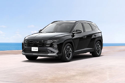 Hyundai Tucson Front Side View
