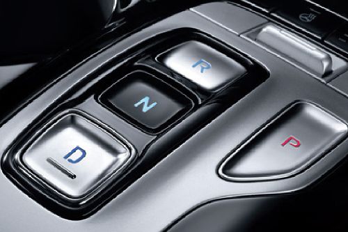 Rear Medium View of Hyundai Tucson