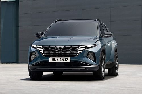 Tucson Tilted Front View