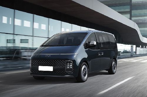 Hyundai Staria Front Cross Side View