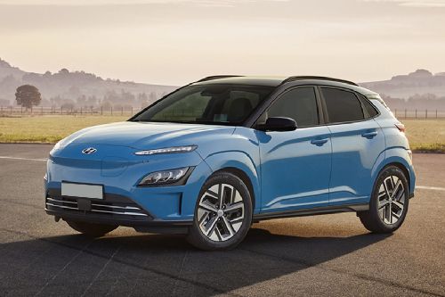 Kona Electric Tilted Front View