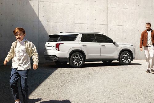 Rear Medium View of Hyundai Palisade