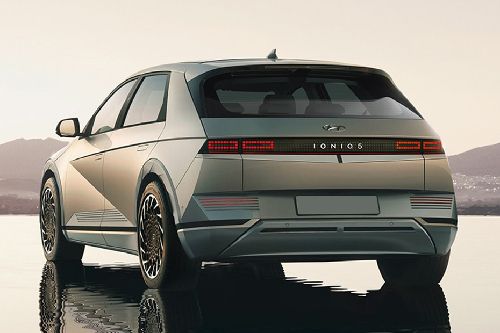 Rear Medium View of Hyundai Ioniq 5