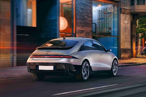 Ioniq 6 Rear angle view
